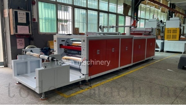 250KG roll to sheet cutting machine