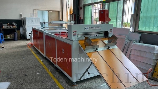 250KG roll to sheet cutting machine