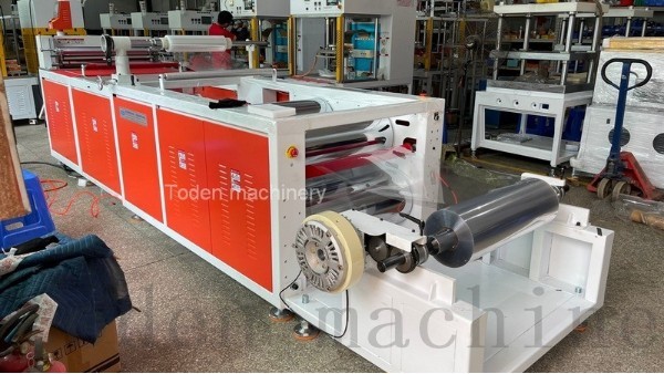 250KG roll to sheet cutting machine